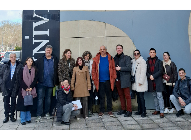 Primera reunión en Burgos